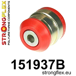 151937B: Tuleja wahacza przedniego - tylna 58mm Renault Fluence
