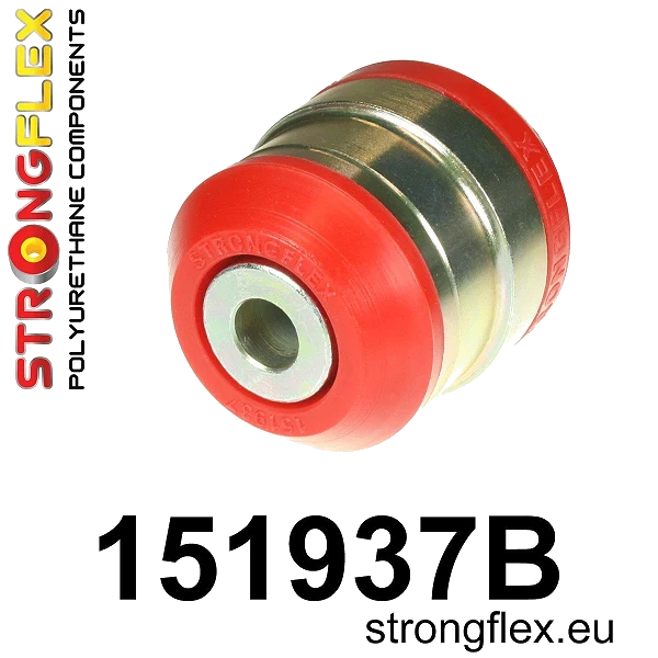 151937B: Tuleja wahacza przedniego - tylna 58mm Renault Fluence