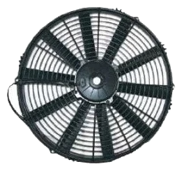 WENTYLATOR OSIOWY SPAL TŁOCZĄCY 12V VA18-AP70LL-86S BT KS (385 MM)