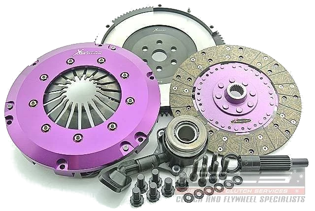 Zestaw sprzęgła Xtreme Clutch Organic FORD AUSTRALIA FOCUS 2.0 ST215 184KW (2012-2015)