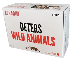 KUNAGONE Wild Animals Repellent 6-pak EN