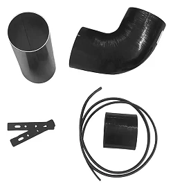 Snorkel nierdzewny inox 4" IOD Performance do Nissan Patrol Y61