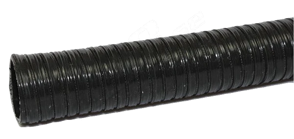 Wąż silikonowy czarny elastyczny 2,0" (51mm)