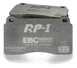 DP82070RP1 Sportowe klocki hamulcowe RP-1 Racing EBC Brakes AC MK VI Aston Martin DB9 Vantage Audi RS3 8P TTRS quattro 8J TTRS quattro Plus 8J BMW ALPINA B10 E39 CUPRA Leon Ferrari 612 Renau