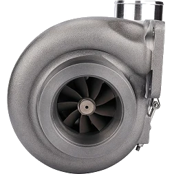 Turbosprężarka Pulsar PSR 7375G Compact 1200KM 1.28 T4 Twin Scroll Wlot 4" Vband Wylot Łożyska kulkowe
