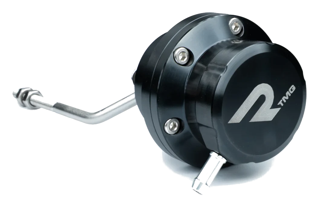 RTMG Performance Wzmocniony Aktuator Wastegate Turbo czarny 21 psi 1.4 bar K04-064 6XXRS