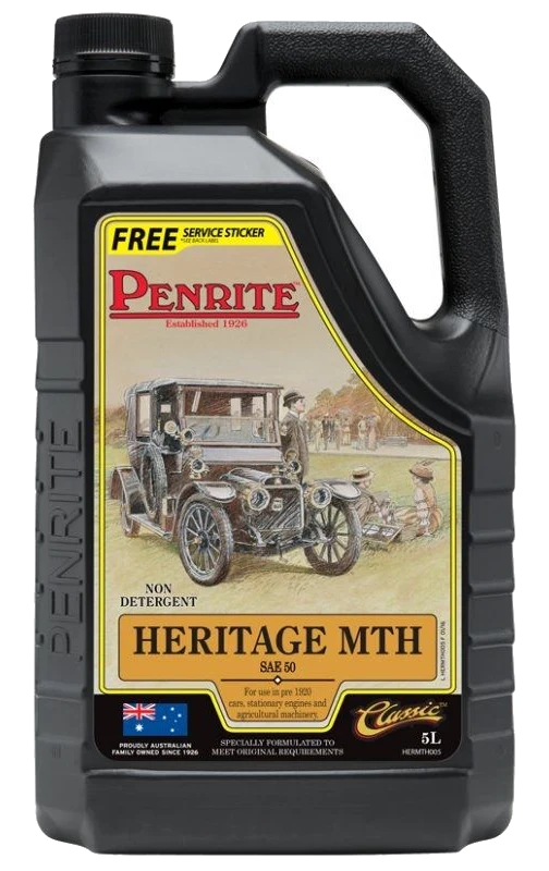 Olej silnikowy Penrite Classic Heritage MTH SAE 50 Mineral 5L
