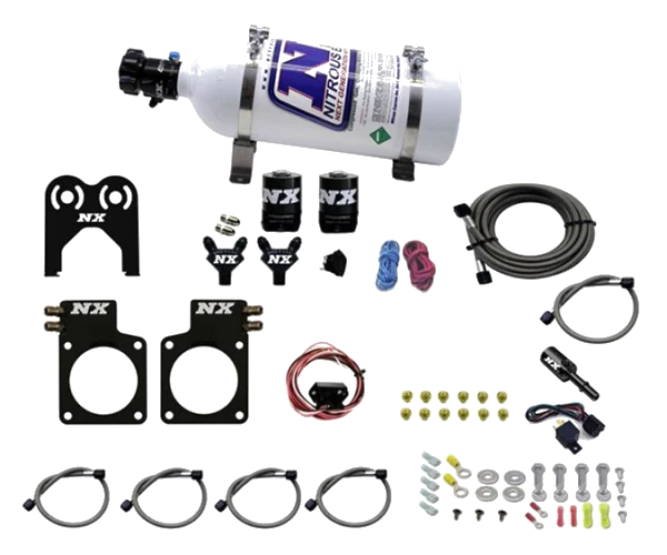 Nitrous Plate System (50-150Hp) with 5Lb Bottle for Nissan Gt-R R35 Nitrous Express NX 20717-05
