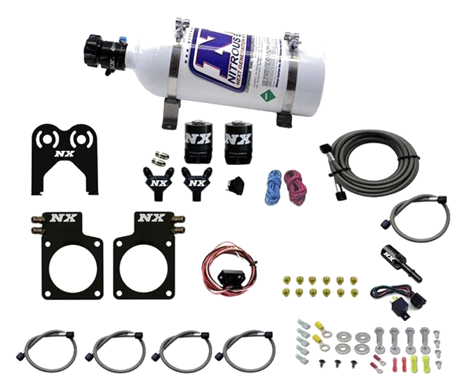 Nitrous Plate System (50-150Hp) with 5Lb Bottle for Nissan Gt-R R35 Nitrous Express NX 20717-05