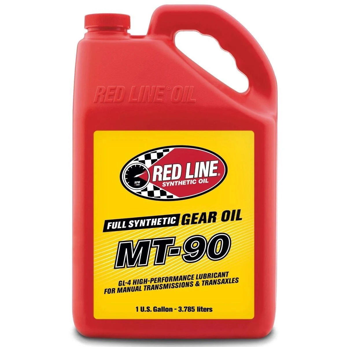 Olej przekładniowy Red Line MT90 75W90 GL-4 3.8l RD-50305