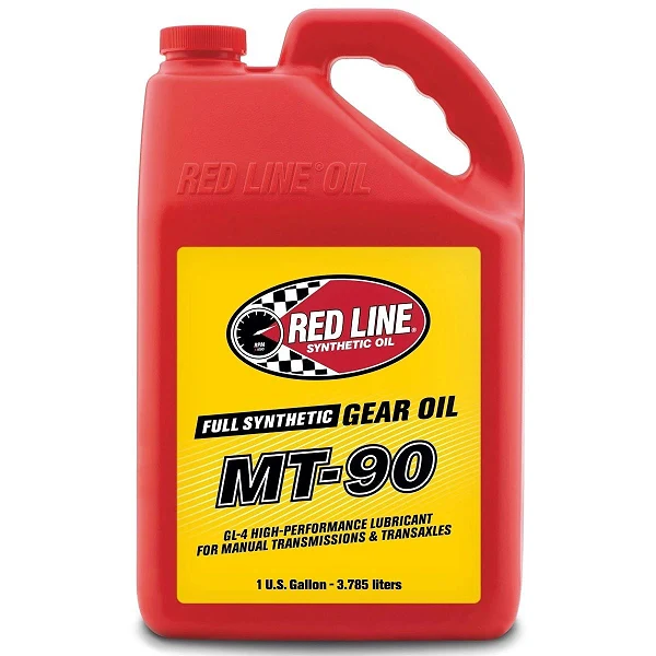 Olej przekładniowy Red Line MT90 75W90 GL-4 3.8l RD-50305