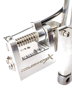Coolerworx Short Shifter do BMW E30 E36 E46 E60 E61 E80 E81 E82 E90 E91 E92 Naked Regular Standard czerwona