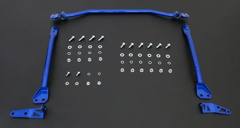 Hardrace Front Lower Structure Bar Honda Fit