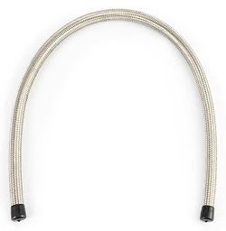 Przewód paliwowy olejowy PTFE w stalowym oplocie Mishimoto AN6 0.9m (3ft)