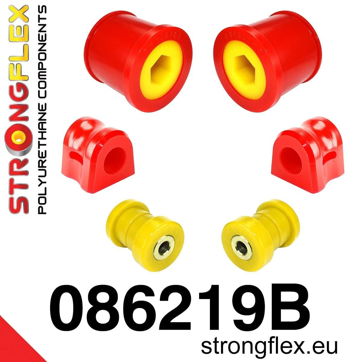 086219B: Zestaw zawieszenia przedniego Honda Civic