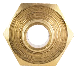 Nypel adapter mosiężny 1/2" na króciec 12mm push-on