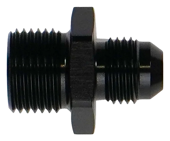 Adapter 6AN męski Flare na M18x1.5 męski Inverted Flare DeatschWerks