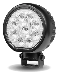 Lampa robocza LED Purelux Rotatable 90 Gen2 szeroka wiązka 12V 24V 90W 13cm