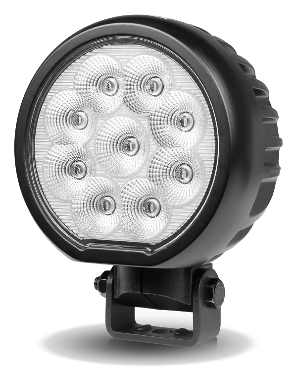 Lampa robocza LED Purelux Rotatable 90 Gen2 szeroka wiązka 12V 24V 90W 13cm