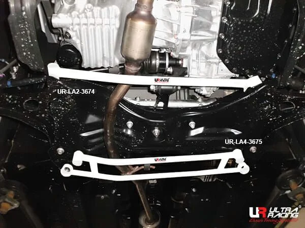 Rozpórka przednia dolna (Front Lower Brace) (3675) Ultra Racing Perodua Bezza (B300) 1.0/1.3 2WD 16+