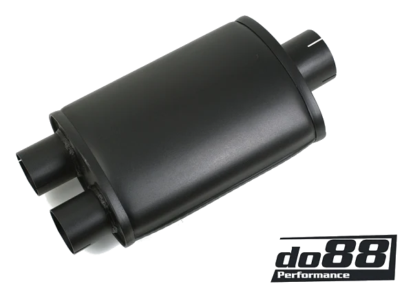 Tłumik stalowy Split 2,5 / 3" (63/76mm)