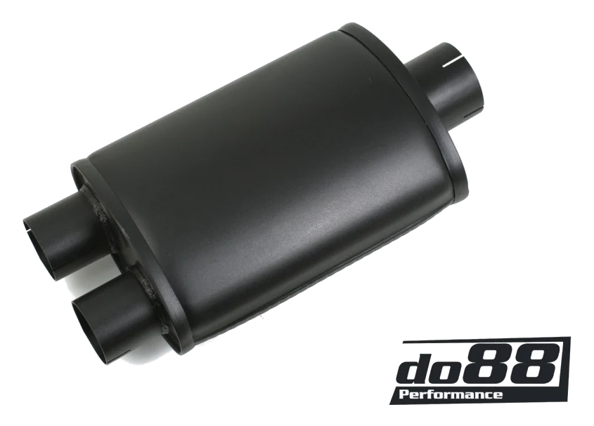 Tłumik stalowy Split 2,5 / 3" (63/76mm)