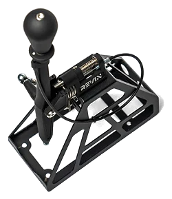 Revin Top Mount Short shifter for Audi / Seat / Škoda / VW ( 02M / 02Q / 02J ) Black