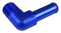 Łącznik 90' 1/2 NPT na króciec 5/8" Niebieski
