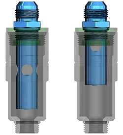 DSV Valve Extension Adapter Radium Engineering