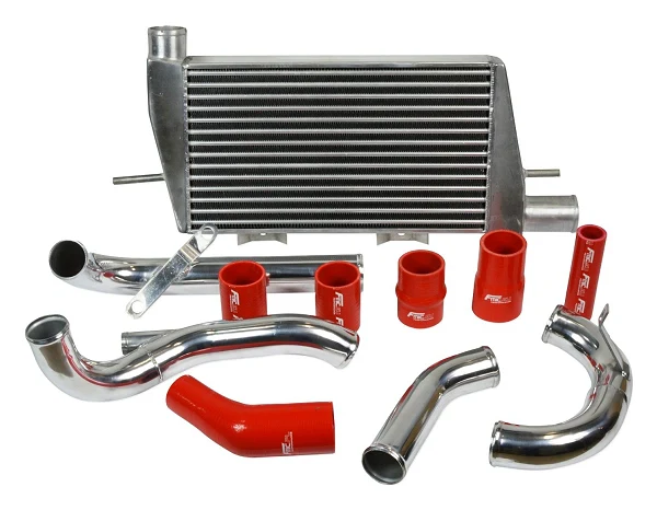 Intercooler Mitsubishi Lancer Evo X Czerwony