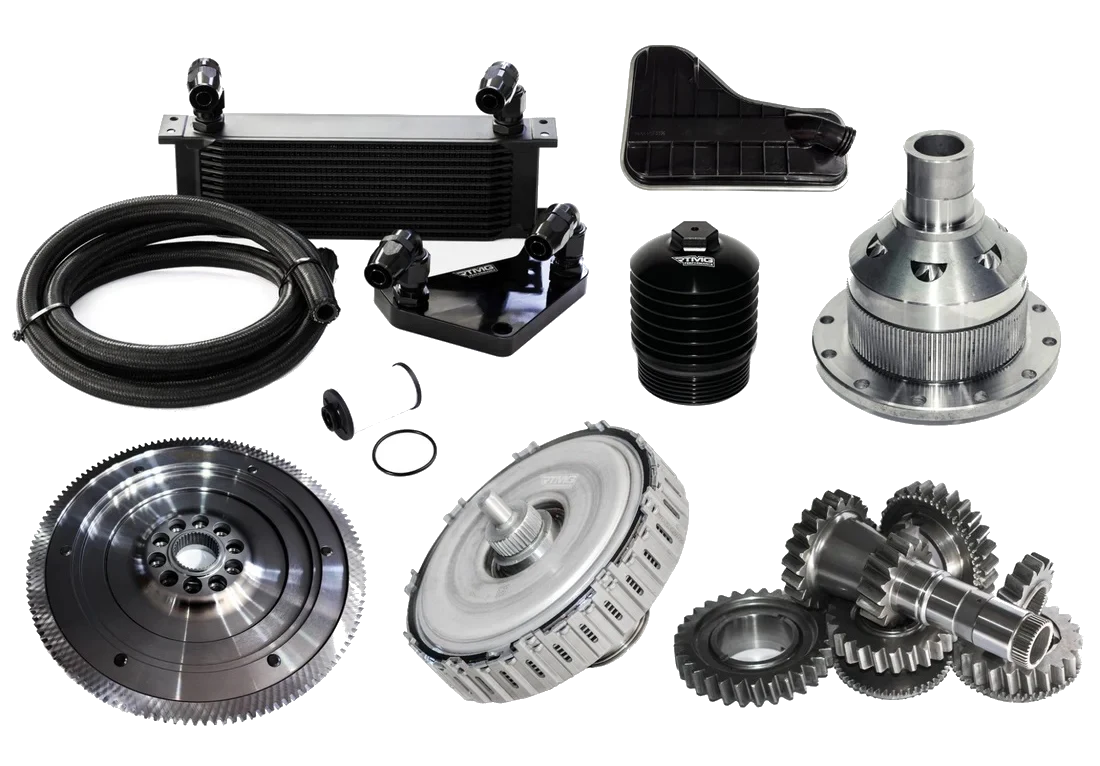 RTMG Performance DSG DQ250 Performance Tuning Kit FWD 1100Nm for 3.2 V6 R32 with Racing Gears