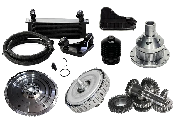 RTMG Performance DSG DQ250 Performance Tuning Kit FWD 1100Nm for 3.2 V6 R32 with Racing Gears