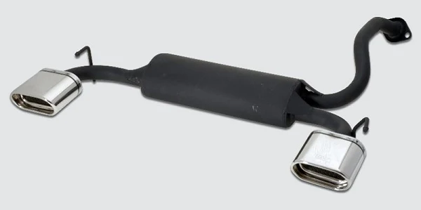 Tłumik dedykowany MAZDA 323F, 323C, 323P 1,3i , 1,5i 1994-1998 STANDARD - 116-301/21-1DTM