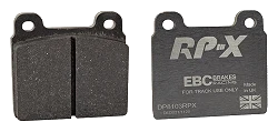 DP8103RPX Sportowe klocki hamulcowe RP-X Racing EBC Brakes Alfa Romeo 1750 GTV 2000 GTV Berlina 1750 Berlina 2000 Montreal Spider BITTER CD BMW 1800 2000C 2000CS DINO 246 308 Ferrari 208 246