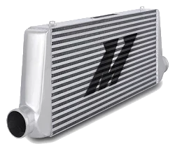Intercooler uniwersalny Mishimoto S-Line Srebrny