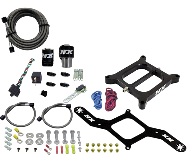 4150 RNC Conventiona Plate System 300-650Hp without Bottle Nitrous Express NX 55040-00