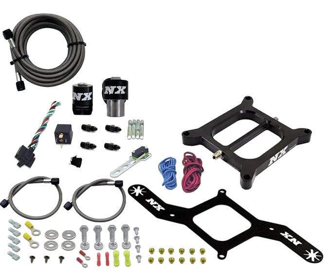 4150 RNC Conventiona Plate System 300-650Hp without Bottle Nitrous Express NX 55040-00