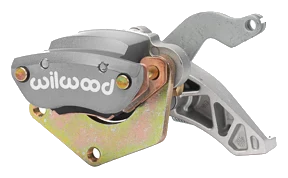Zacisk hamulcowy 1 tłoczkowy Wilwood 120-17477 MC4 Mechanical lewy