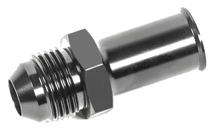 Fitting Adapter 8AN Male to 1/2in Spring Lock Female Radium Engineering