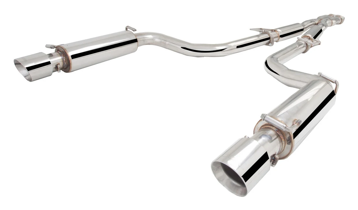 Układ wydechowy XForce Chrysler 300C 2012-2018 6.4L SRT-8 stal nierdzewna