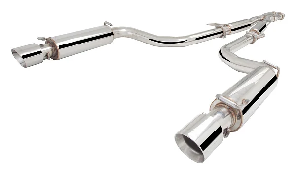 Układ wydechowy XForce Chrysler 300C 2012-2018 6.4L SRT-8 stal nierdzewna