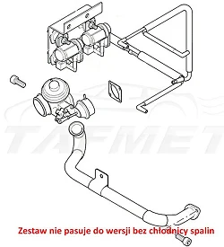 Zamiennik zaworu EGR Land Rover Discovery, Defender z silnikami Td5 - EGR_11/ZU