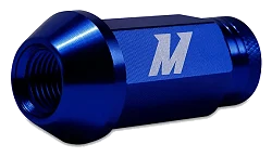 Aluminiowe nakrętki do kół Mishimoto M12 x 1.25 Niebieski
