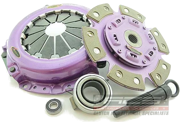 Zestaw sprzęgła Xtreme Clutch Race Ceramic Toyota MR 2 1.6 16V (AW11) 96KW (1984-1989)