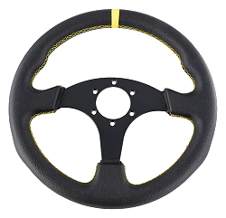 Skórzana Kierownica GT 330mm SIMSONN Symulator Simracing