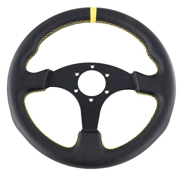 Skórzana Kierownica GT 330mm SIMSONN Symulator Simracing