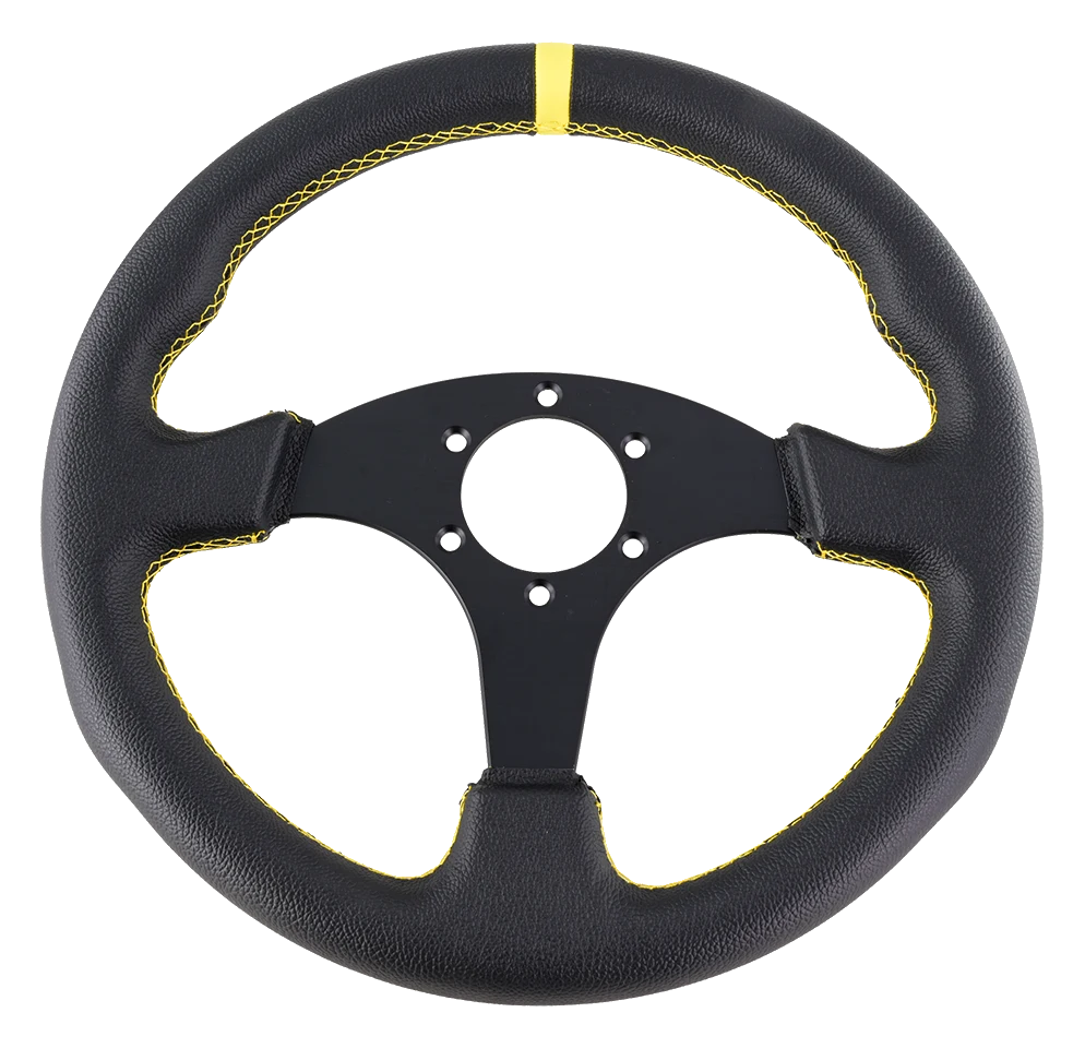 Skórzana Kierownica GT 330mm SIMSONN Symulator Simracing