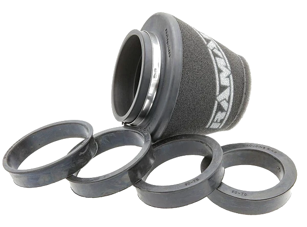 Uniwersalny stożkowy filtr powietrza Ramair CC-500-UNI śr. 70 76 80 85 89mm