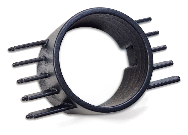 Ramka nawiewu z miejscem na wyświetlacz 52mm CANchecked Nissan Skyline GT-R33 1993-1998