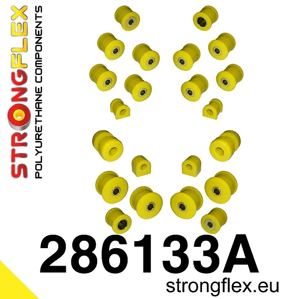 286133A: Zestaw kompletny zawieszenia przedniego i tylnego SPORT Nissan Patrol Y60